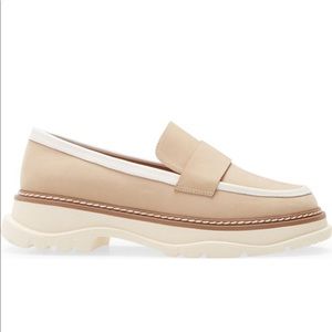 Linea Paolo Minka Loafer in Light Taupe